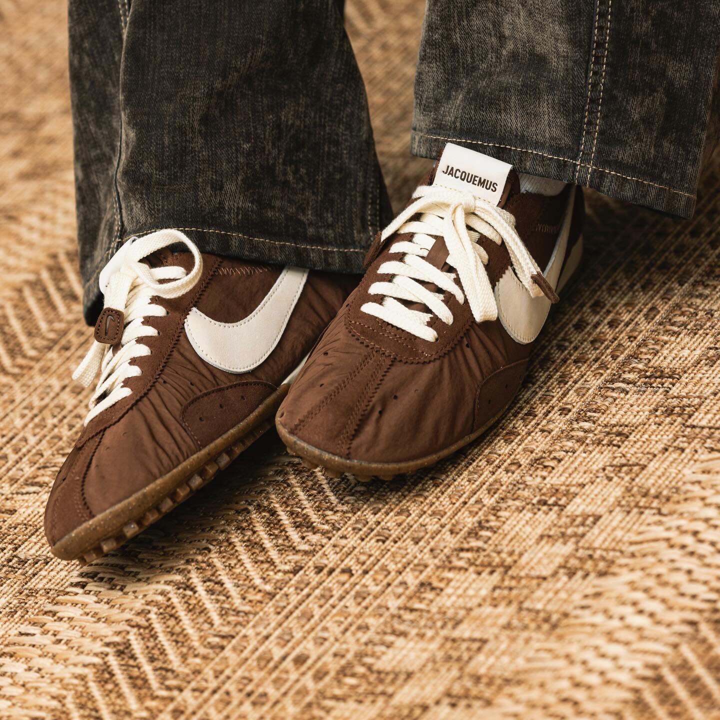 Nike Moon Shoe SP Jacquemus Fauna Brown - Image 2