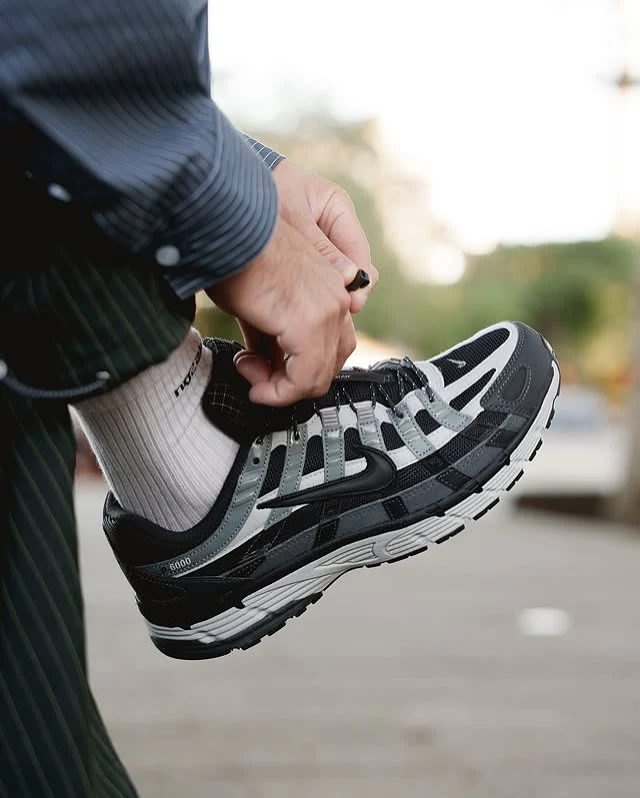 Nike P-6000 Anthracite Smoke Grey - Image 2