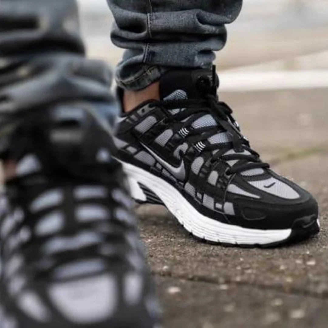 Nike P-6000 Black Cool Grey - Image 22