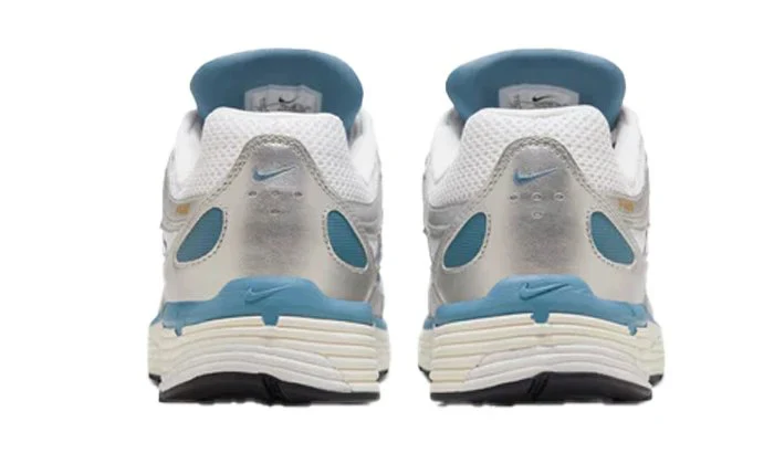 Nike P-6000 Metallic Silver Aegean Storm - Image 7