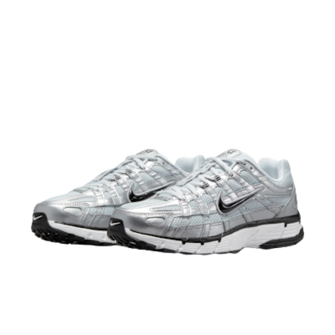 Nike P-6000 Metallic Silver Pure Platinum - Image 2
