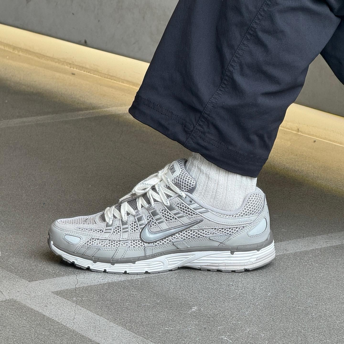Nike P-6000 Premium Light Iron Ore - Image 3
