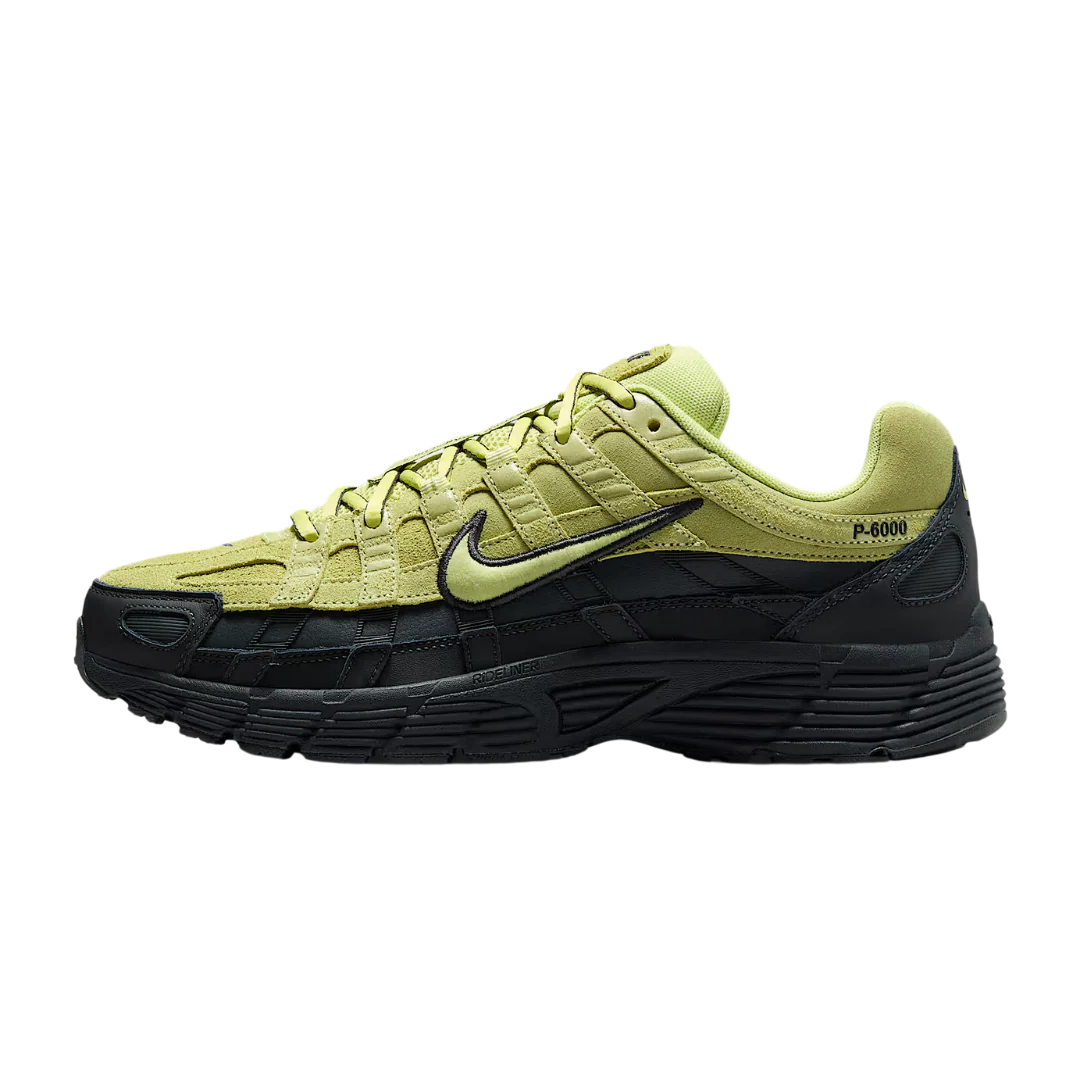 Nike P-6000 Premium Limelight Dark Smoke Grey