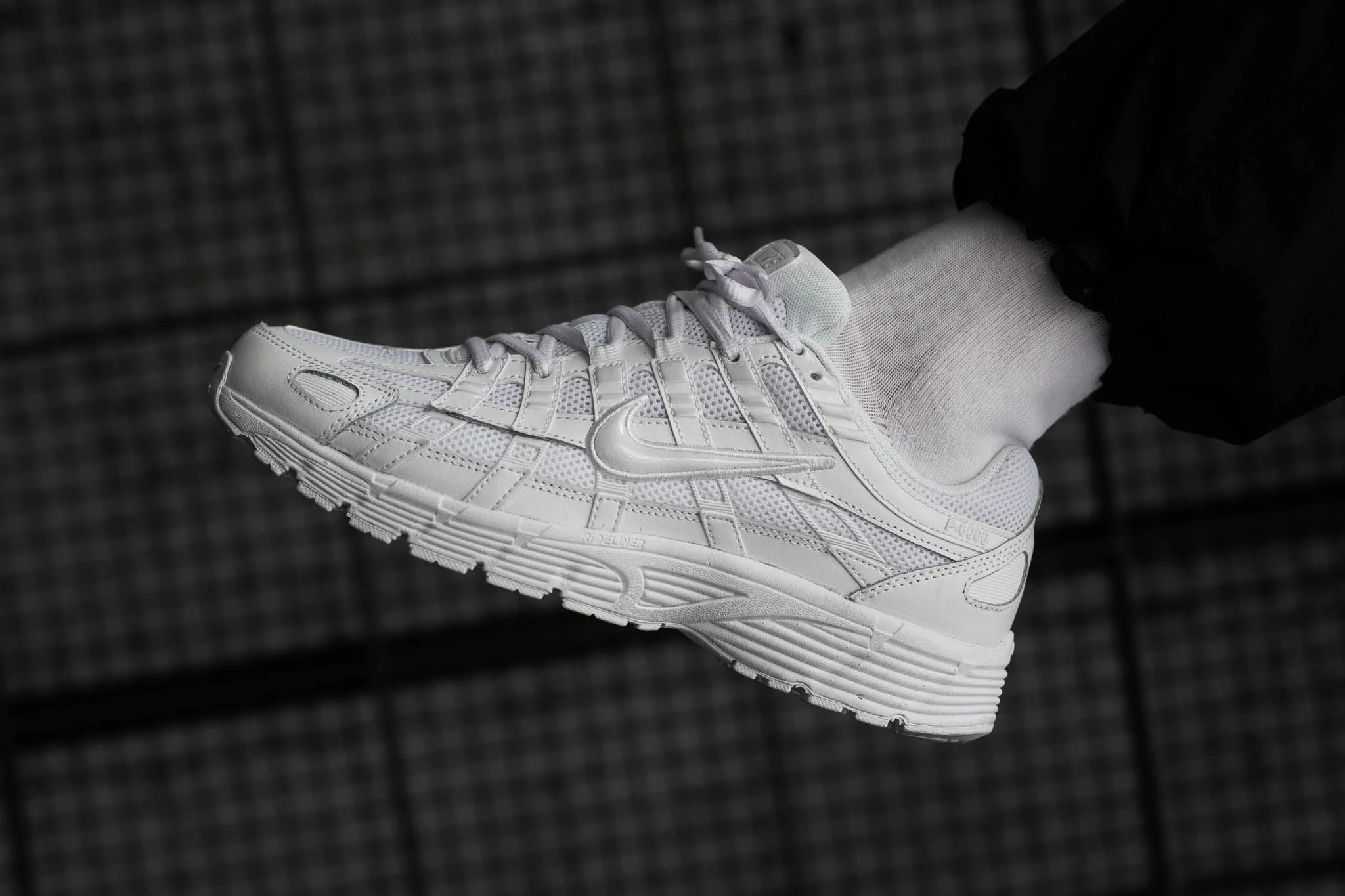 Nike P-6000 Premium Triple White - Image 2
