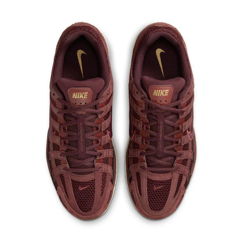 Nike P-6000 SE Dark Pony Metallic Gold - Image 4