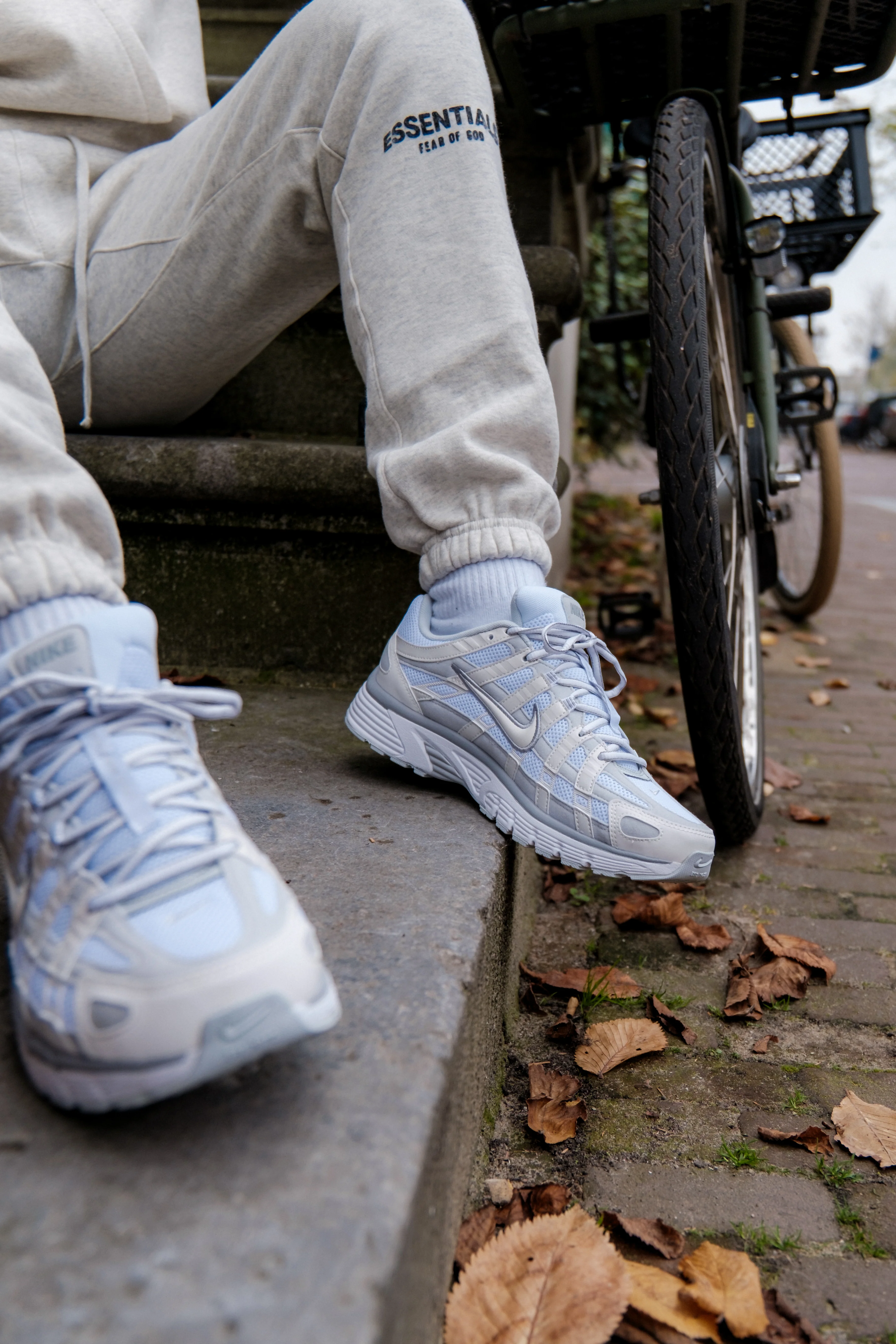 Nike P-6000 Summit White Pure Platinum - Image 2