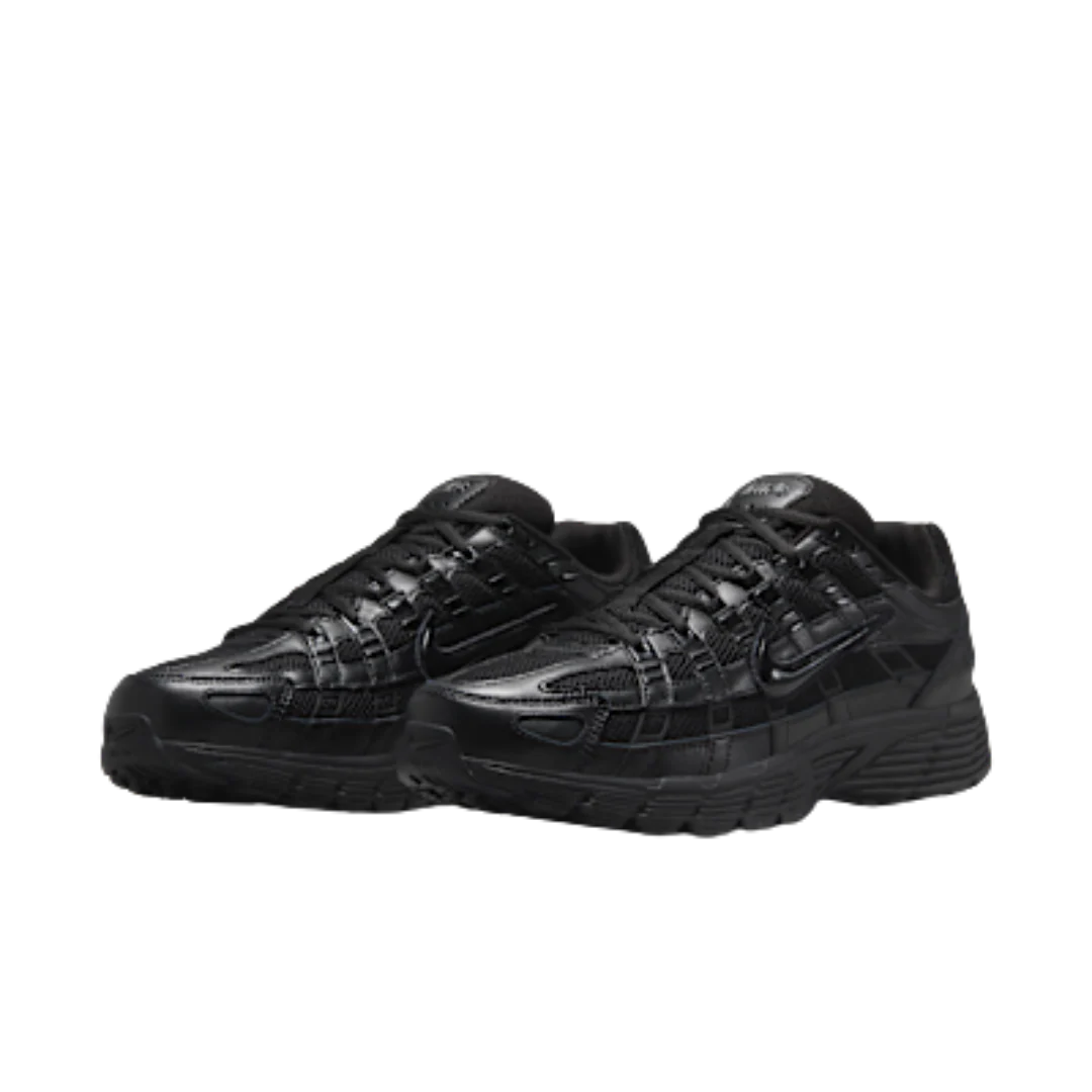 Nike P-6000 Premium Triple Black - Image 2