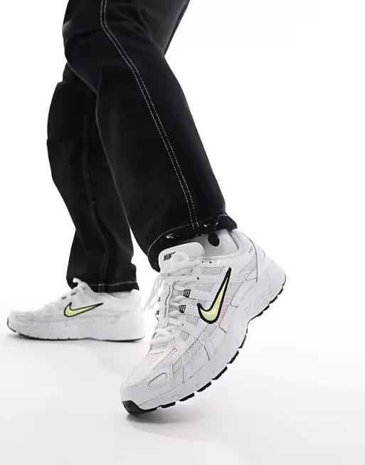 Nike P-6000 White Lemon Chiffon - Image 2