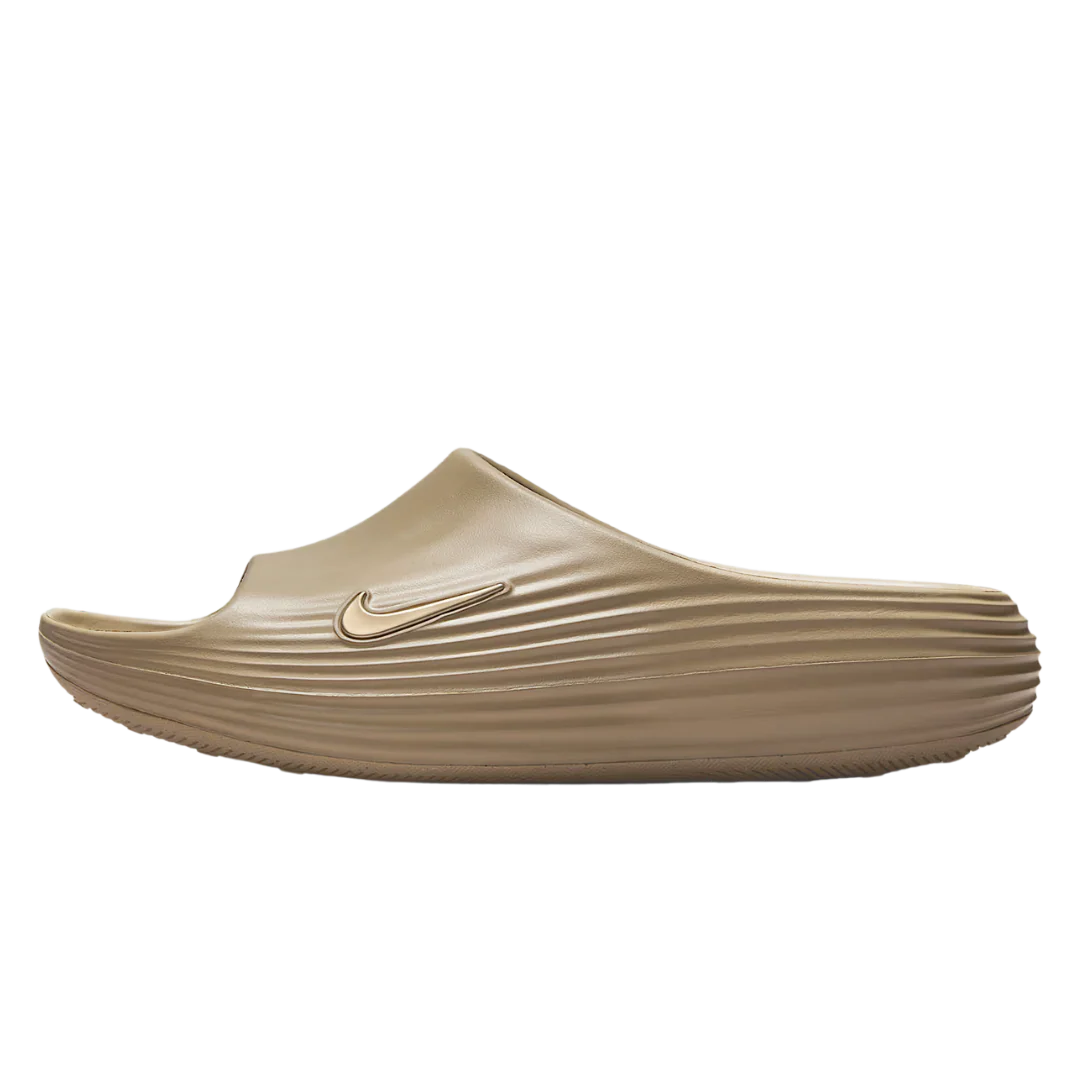 Nike ReactX Rejuven8 Slide Khaki