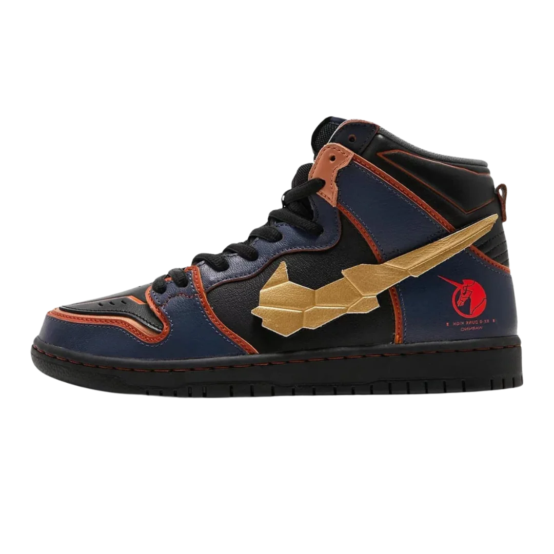 Nike SB Dunk High RX-0 Unicorn Gundam 02 Banshee