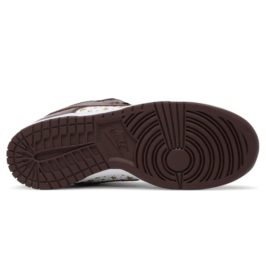 Nike SB Dunk Low Supreme Stars Barkroot Brown - Image 6