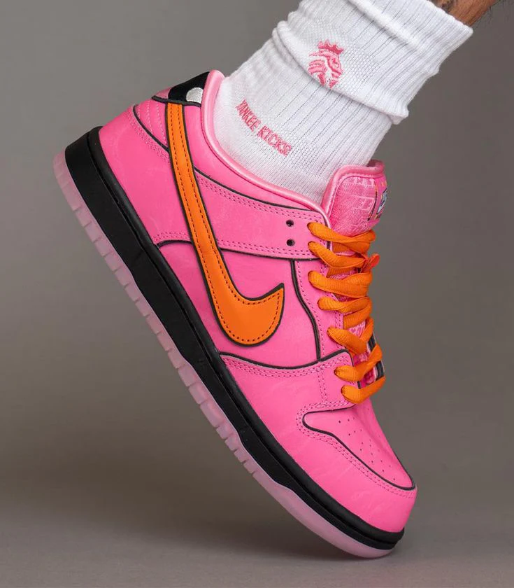 Nike SB Dunk Low The Powerpuff Girls Blossom - Image 2