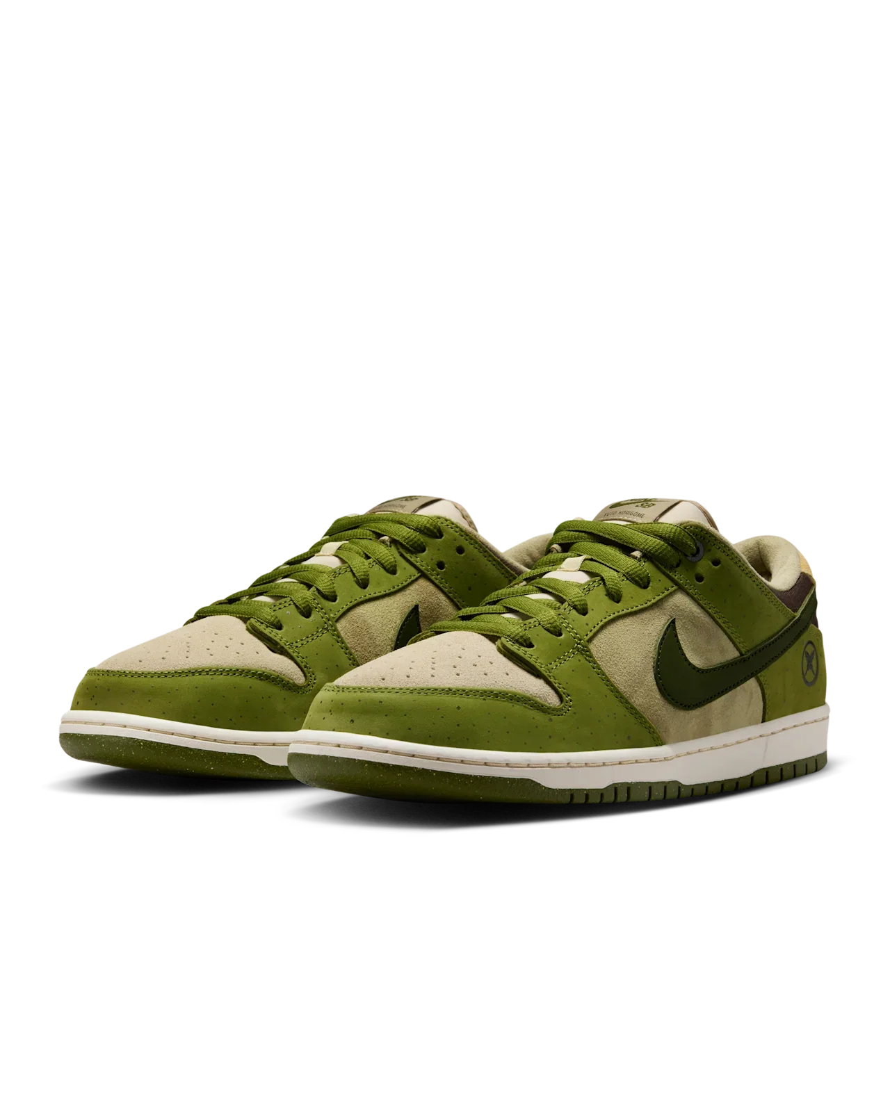 Nike SB Dunk Low Yuto Horigome Asparagus - Image 3