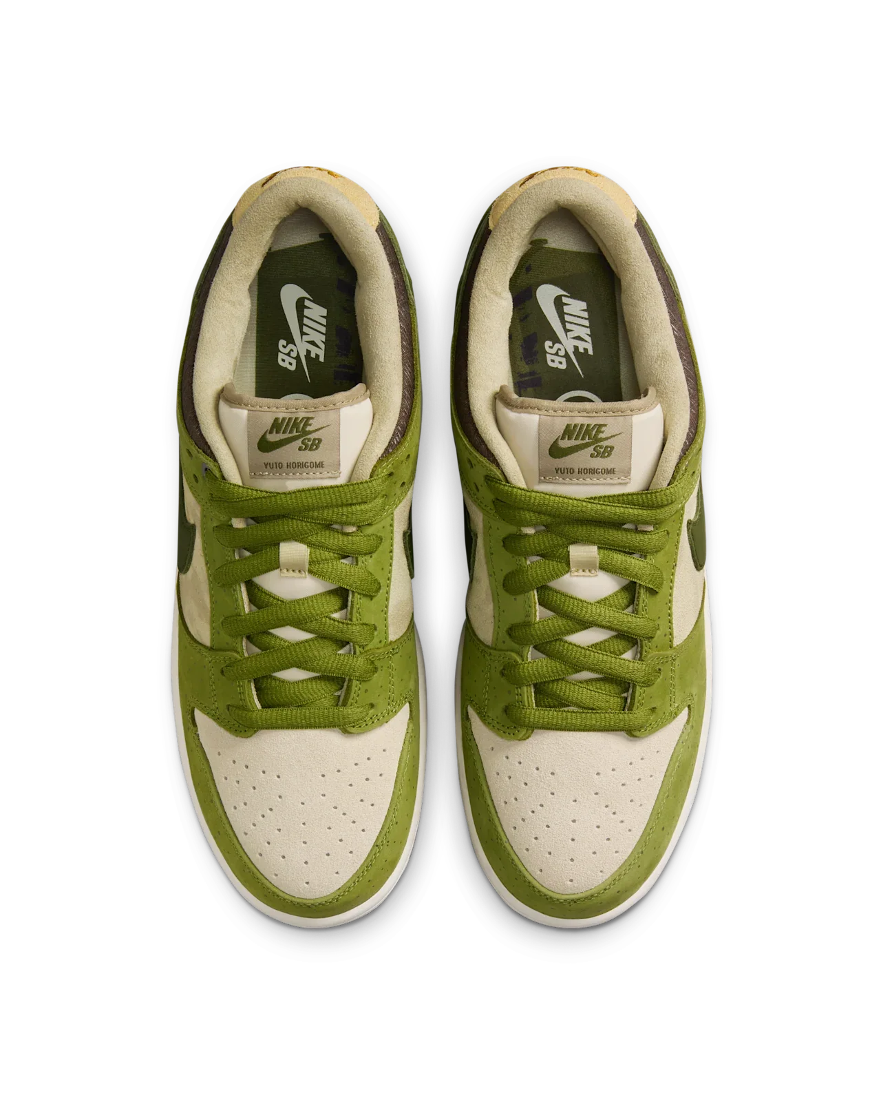 Nike SB Dunk Low Yuto Horigome Asparagus - Image 5
