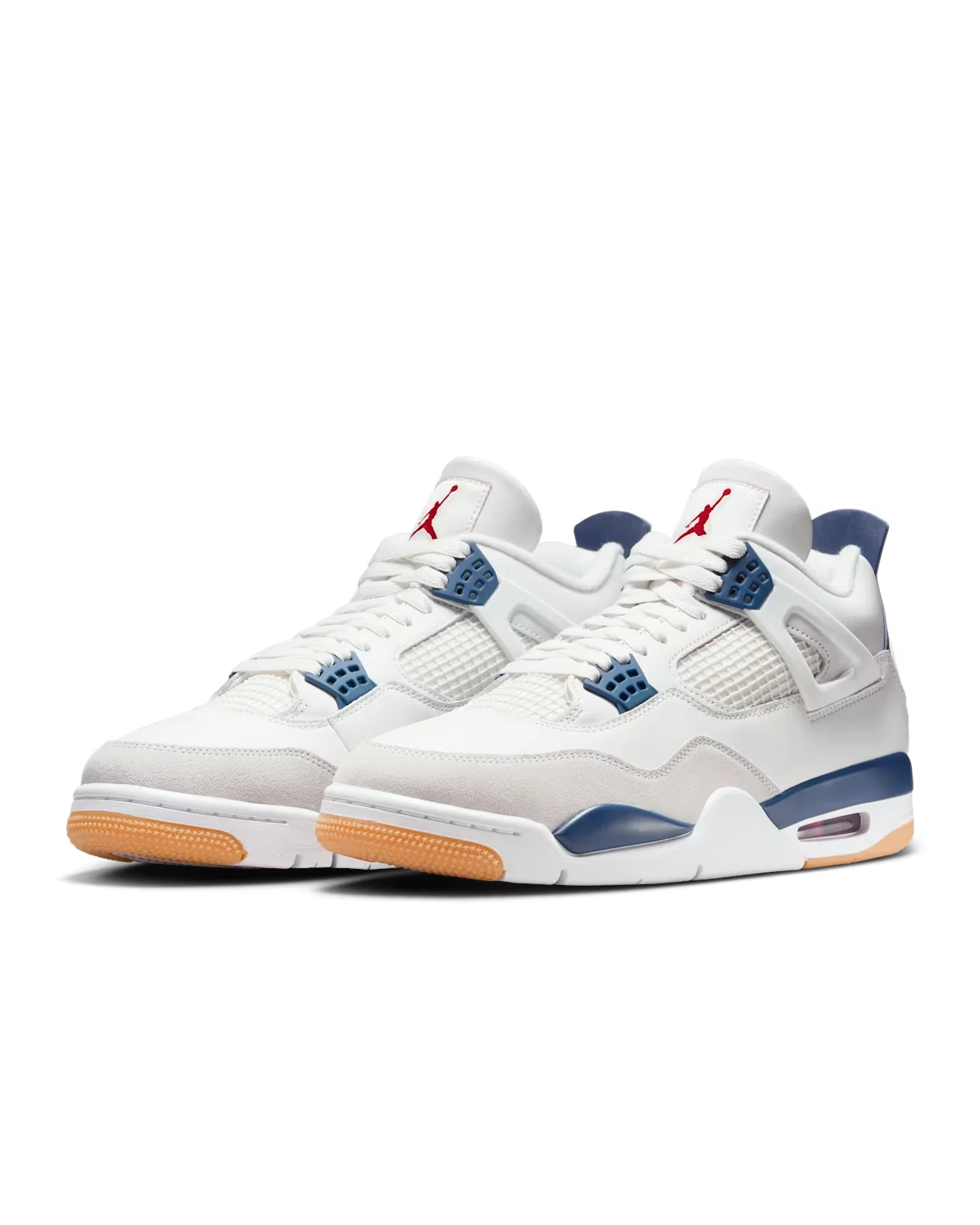 Nike SB x Air Jordan 4 Navy - Image 3