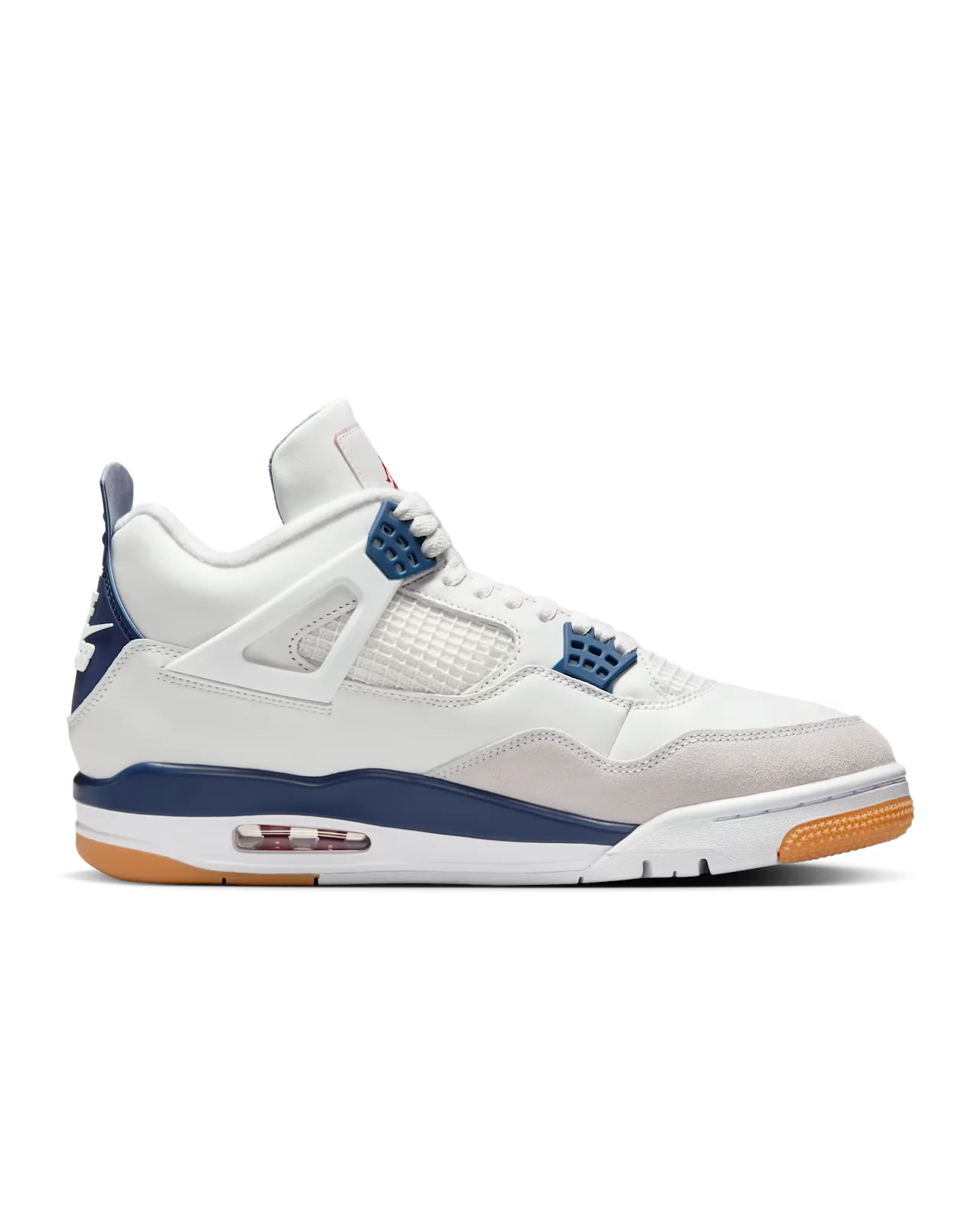 Nike SB x Air Jordan 4 Navy - Image 4