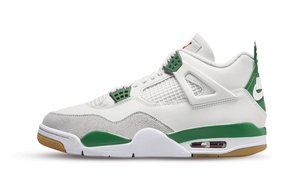 Nike SB x Air Jordan 4 Retro Pine Green