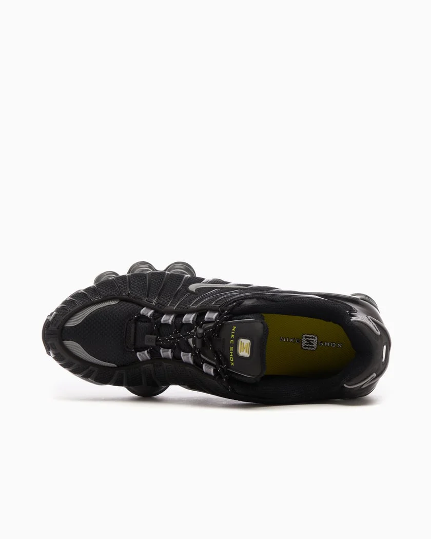 Nike Shox TL Black Iron Grey - Image 6