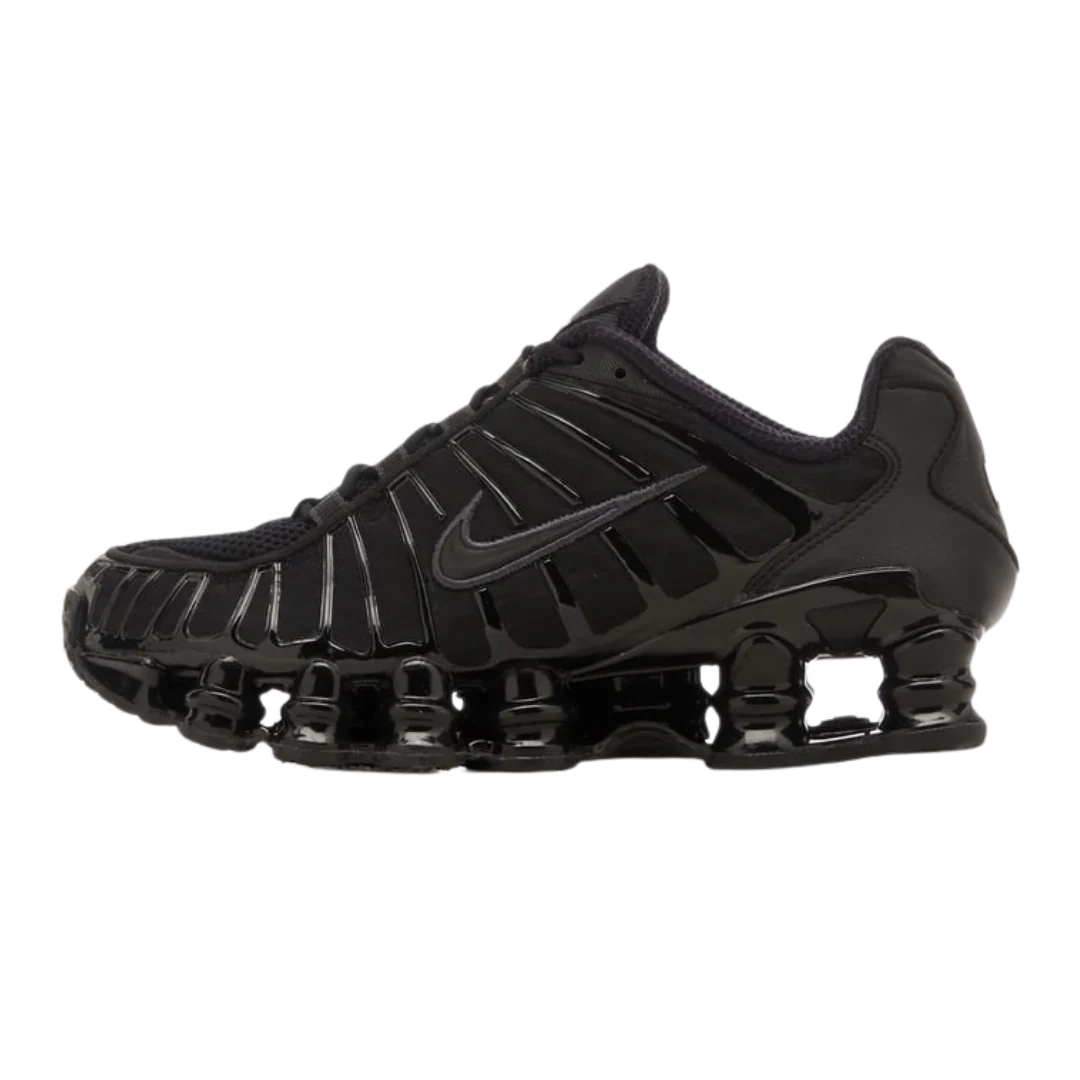 Nike Shox TL Black Max Orange