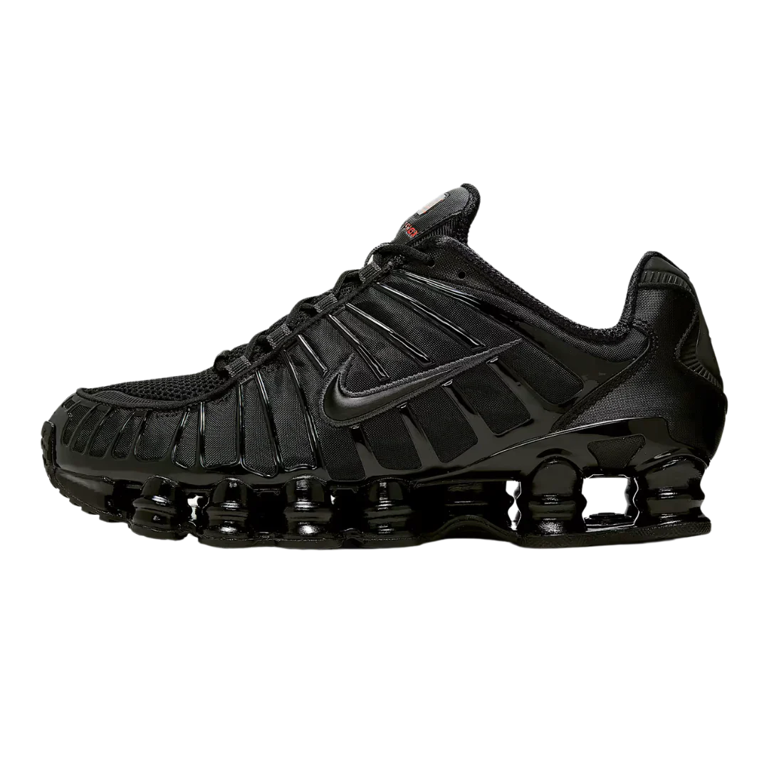 Nike Shox TL Black Metallic Hematite