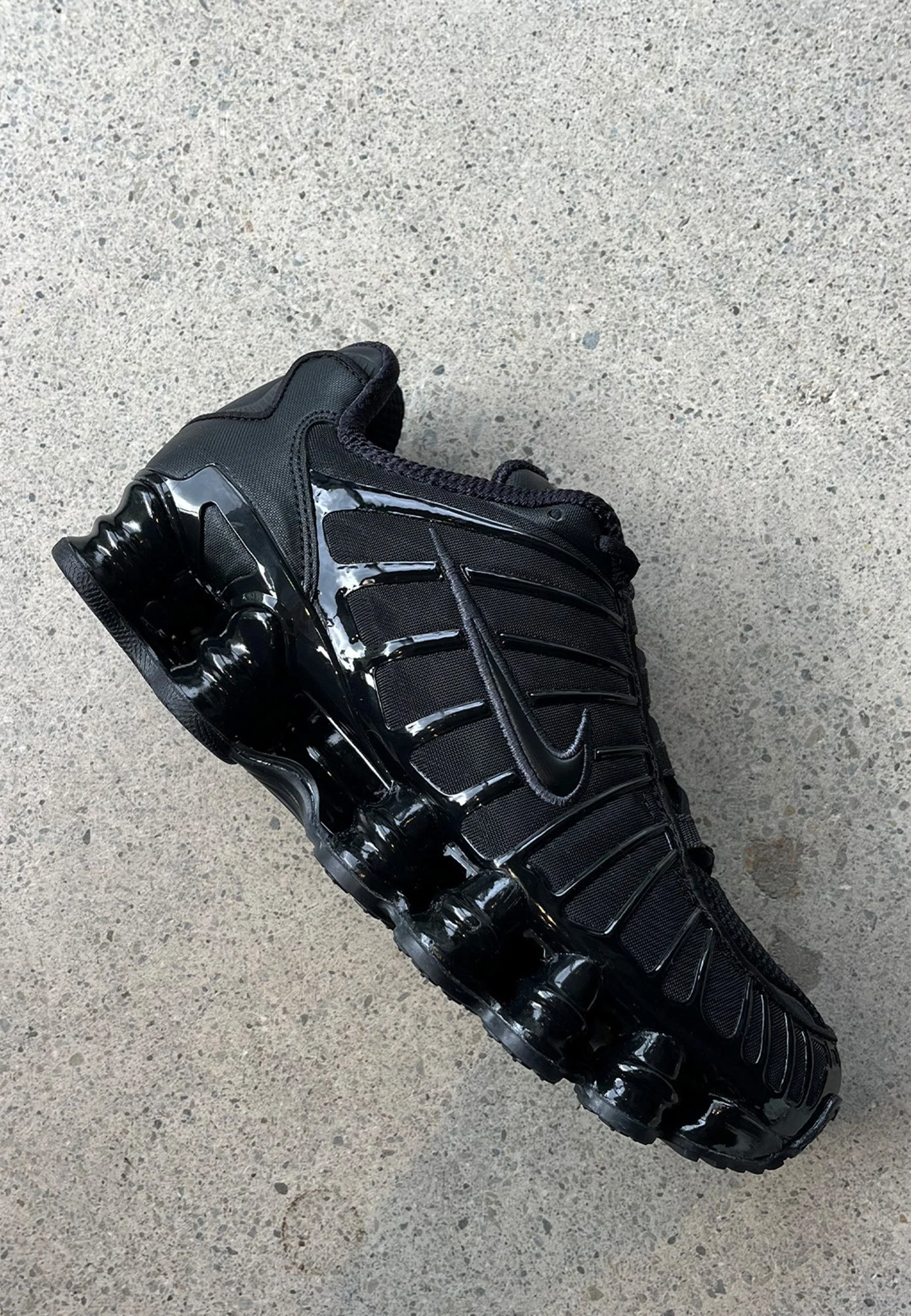Nike Shox TL Black Metallic Hematite - Image 2