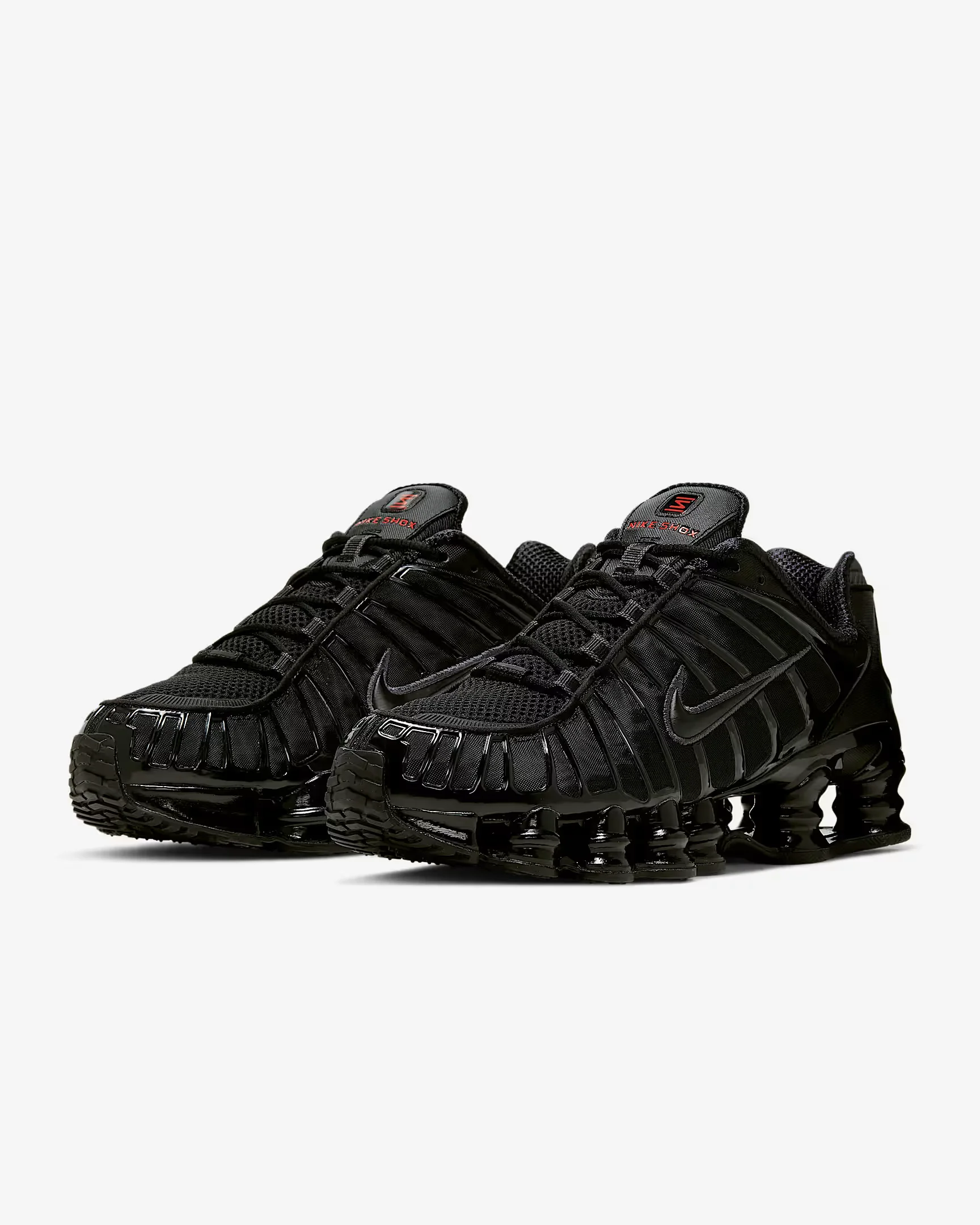 Nike Shox TL Black Metallic Hematite - Image 3