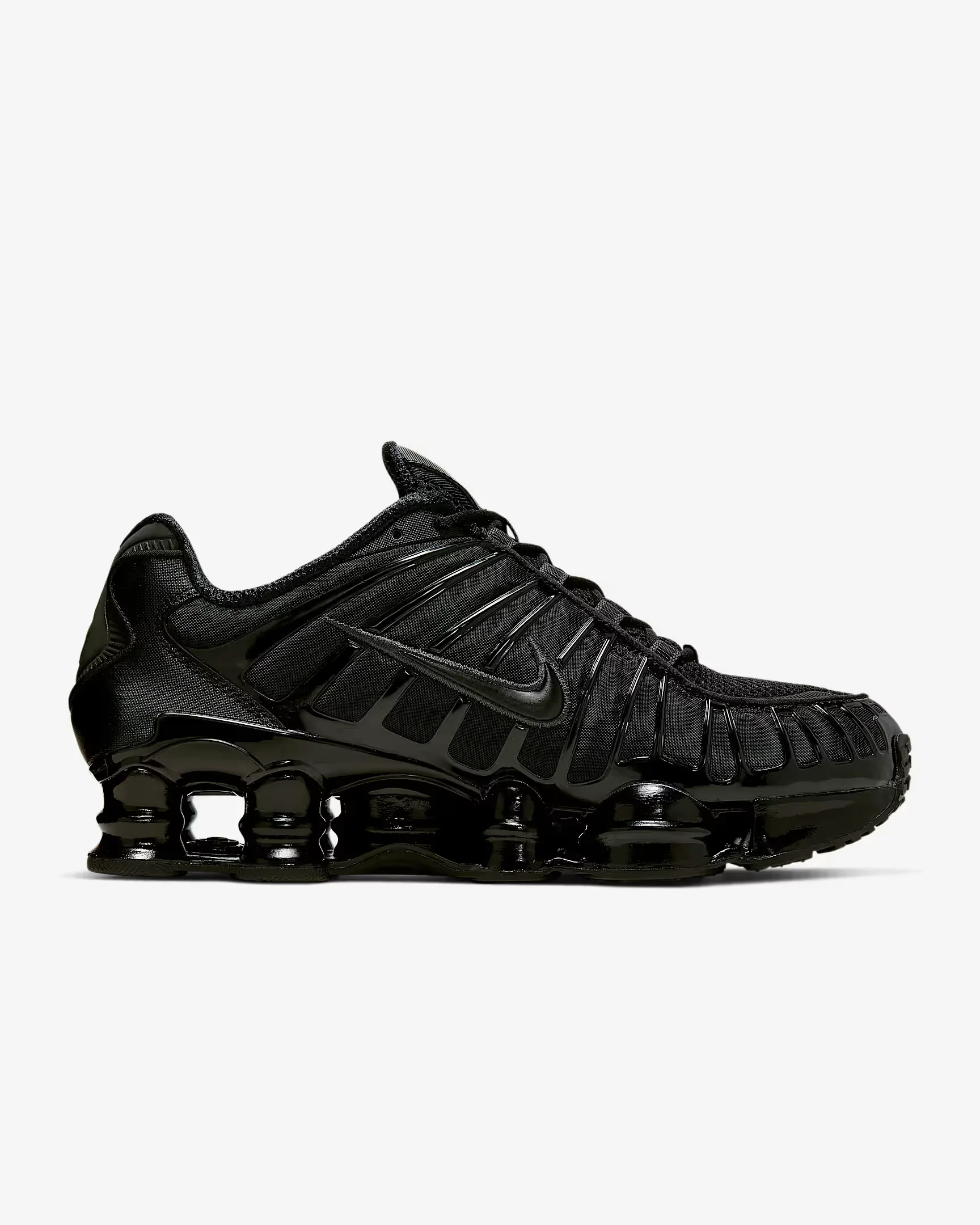 Nike Shox TL Black Metallic Hematite - Image 4