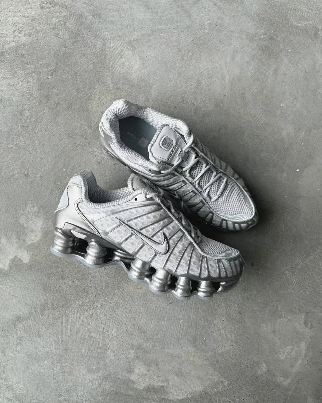 Nike Shox TL Chrome - Image 2