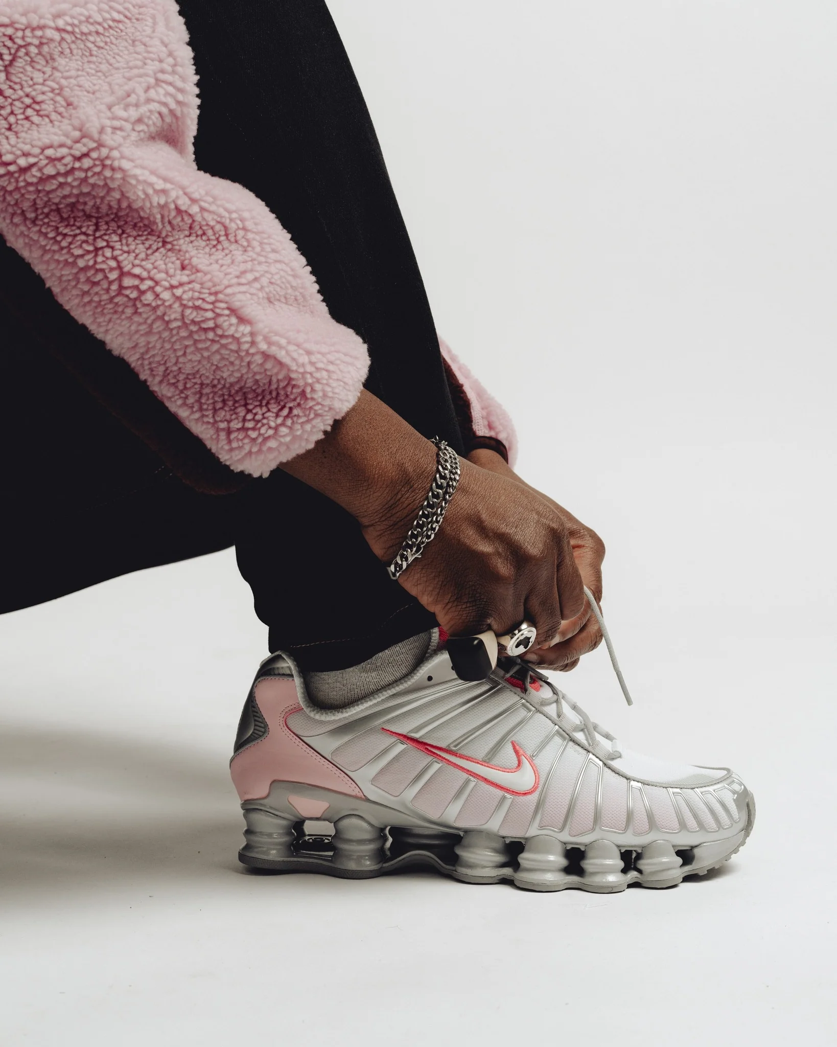 Nike Shox TL Pink Foam - Image 2