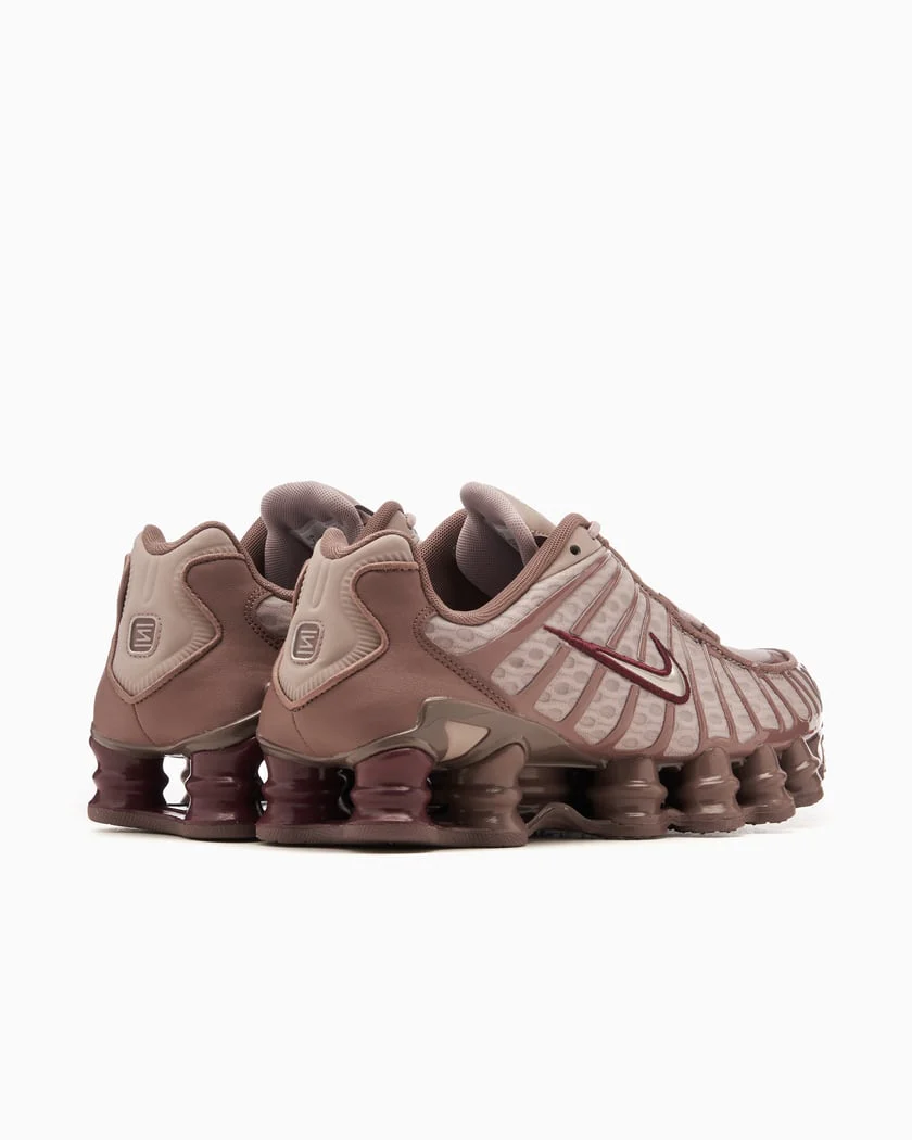 Nike Shox TL Pumice Night Maroon - Image 4