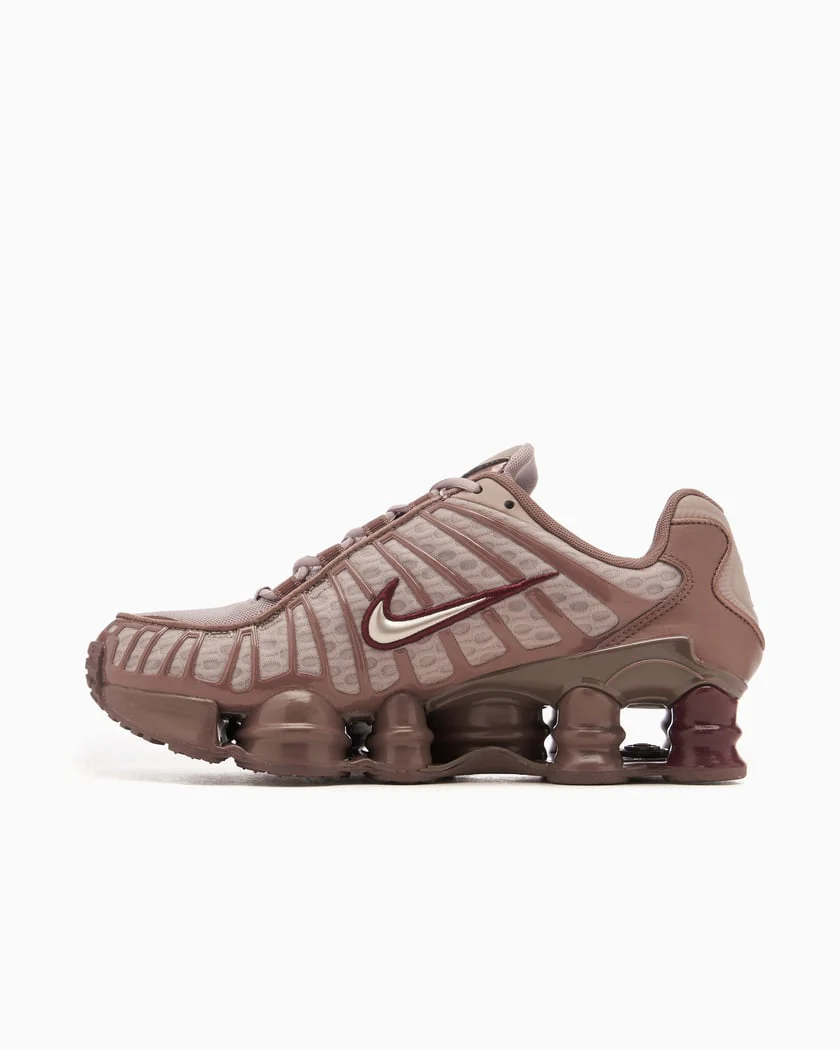Nike Shox TL Pumice Night Maroon - Image 5
