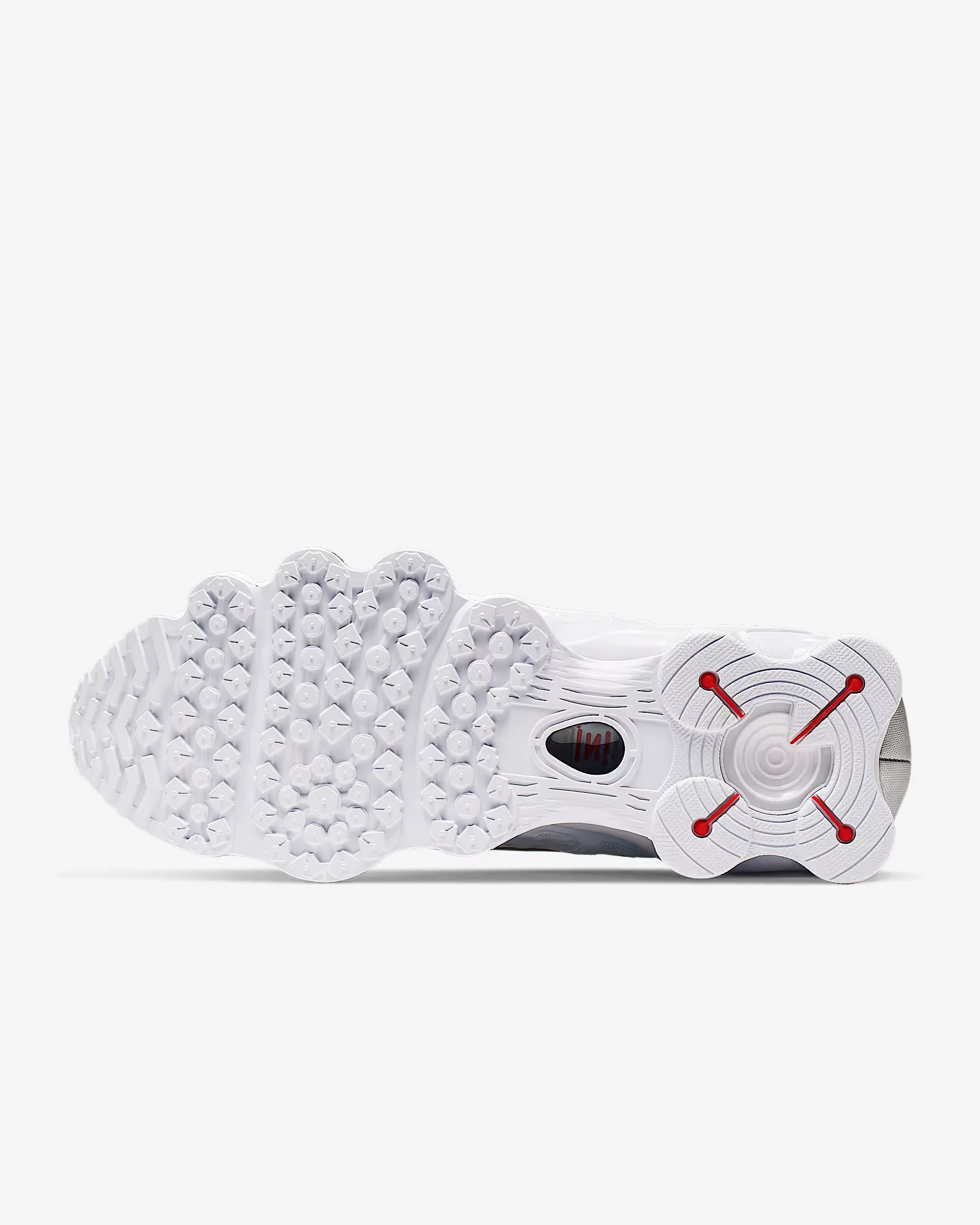 Nike Shox TL White Metallic Silver - Image 7