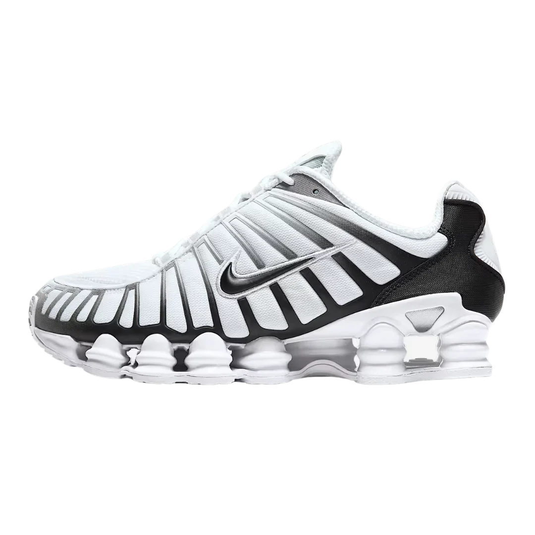 Nike Shox TL White Platinum