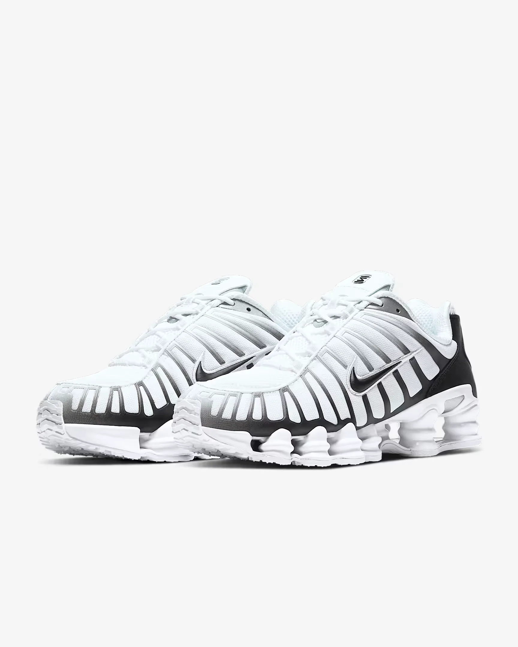 Nike Shox TL White Platinum - Image 3