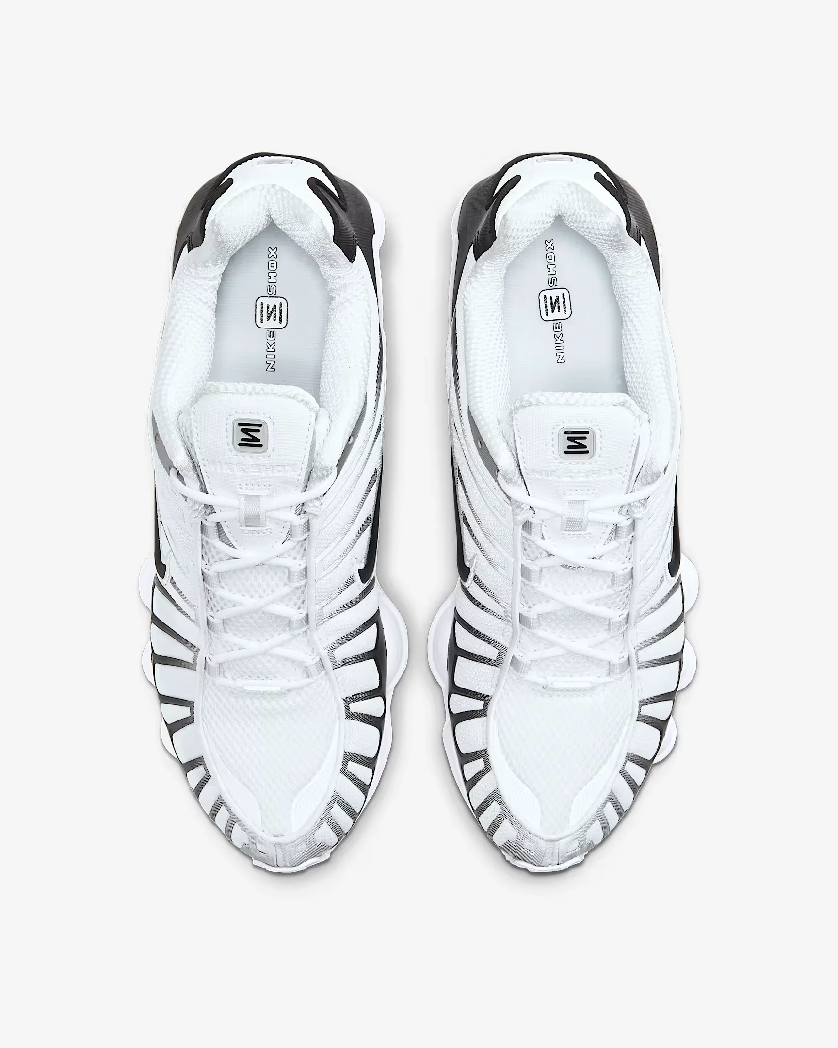 Nike Shox TL White Platinum - Image 5