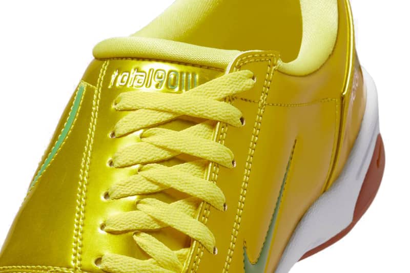 Nike Total 90 3 SP Dynamic Yellow - Image 2