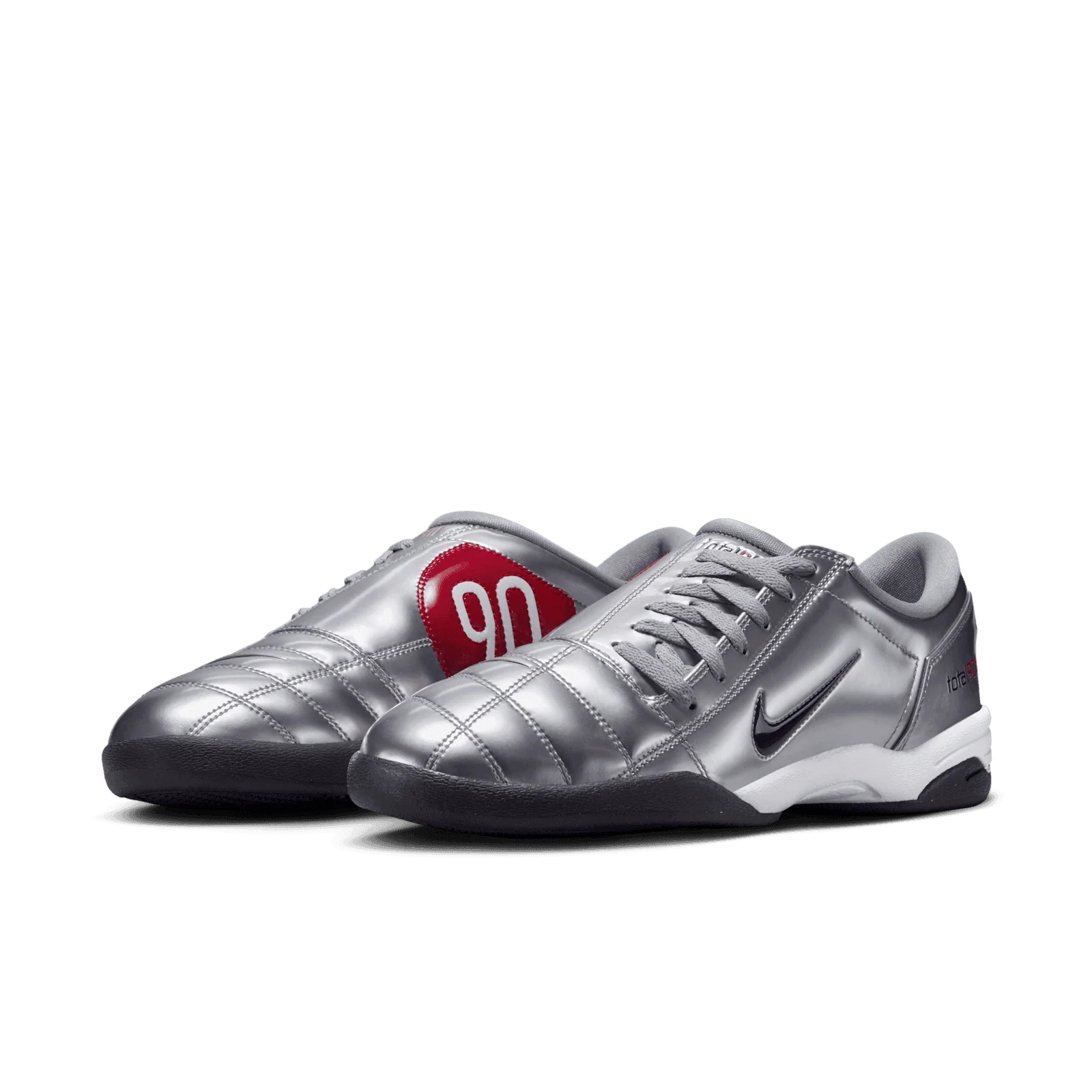 Nike Total 90 3 SP Metallic Silver Black - Image 6