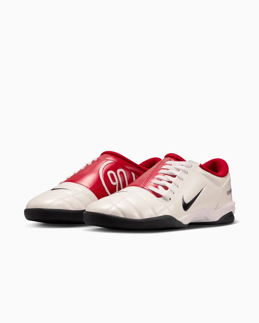 Nike Total 90 3 White Gym Red - Image 3