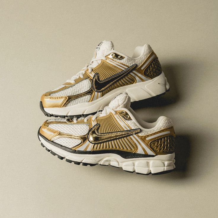 Nike Zoom Vomero 5 Metallic Gold (Women's) - Image 2