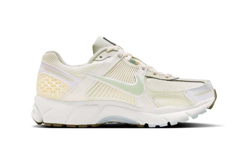 Nike Zoom Vomero 5 Sail Buff Gold - Image 4