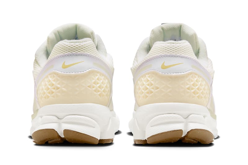 Nike Zoom Vomero 5 Sail Buff Gold - Image 6