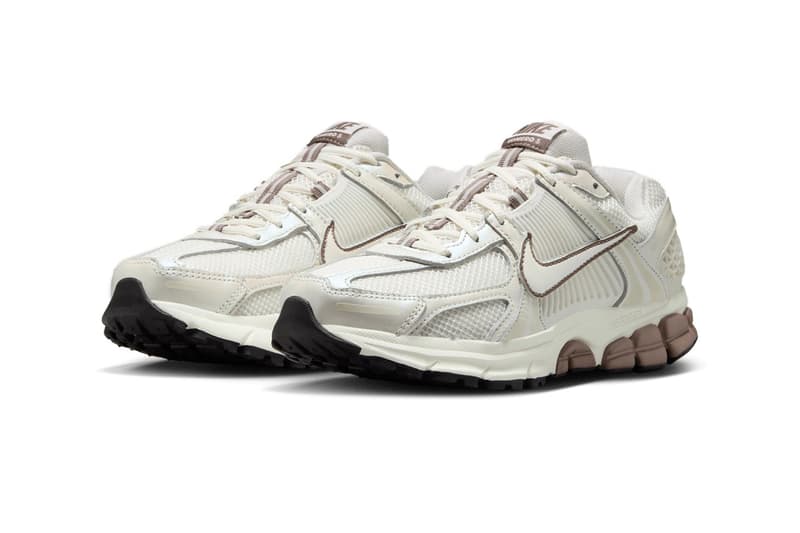 Nike Zoom Vomero 5 Sail Mink Brown Black - Image 3