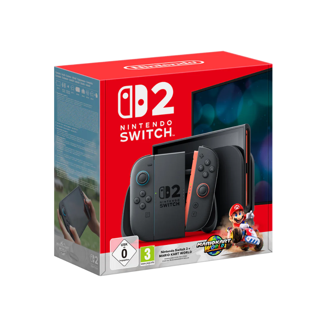 Nintendo Switch 2 + Mario Kart World