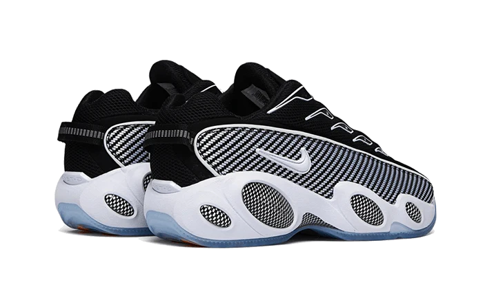 Nike NOCTA Glide Black White - Image 3