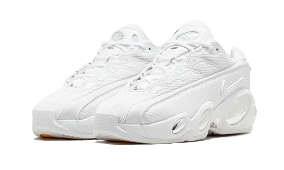 Nike NOCTA Glide Drake White Chrome - Image 2