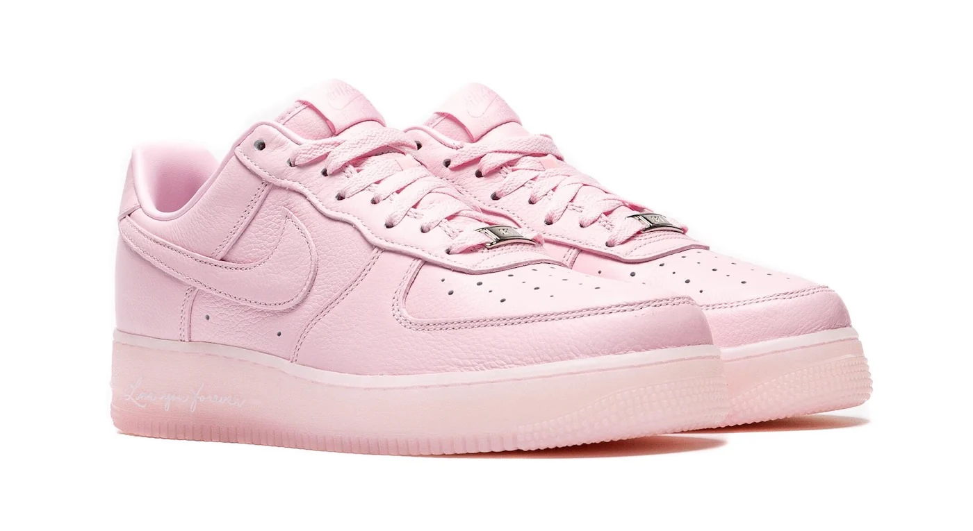 NOCTA x Nike Air Force 1 'Pink Foam' - Image 4