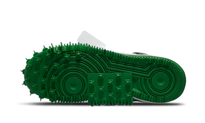 Nike Off-White Air Force 1 Mid SP Pine Green - Image 4