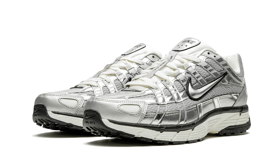 Nike P-6000 Metallic Silver - Image 3