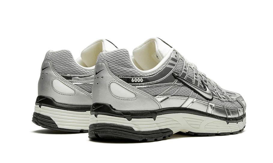 Nike P-6000 Metallic Silver - Image 4