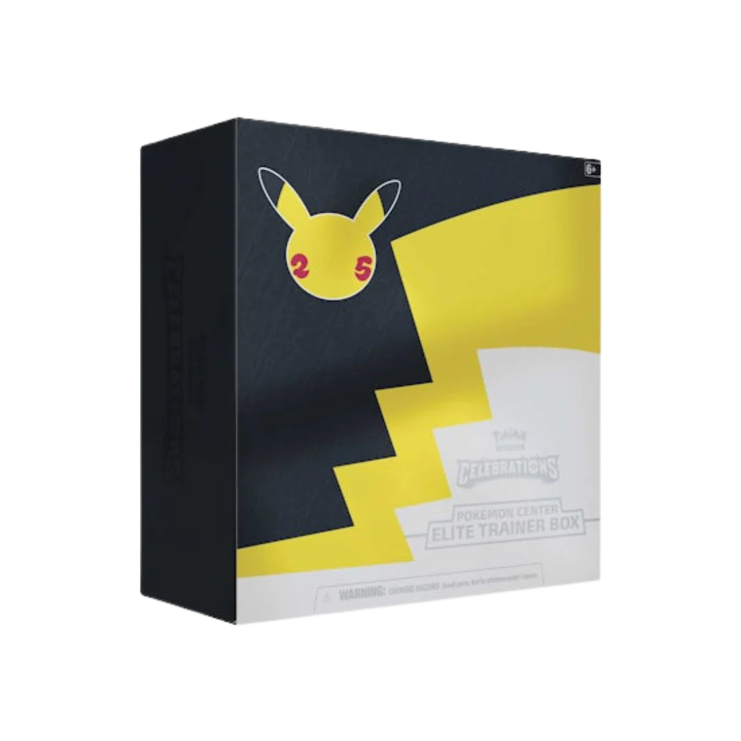 Pokémon 25th Anniversary Celebrations Pokémon Center Elite Trainer Box